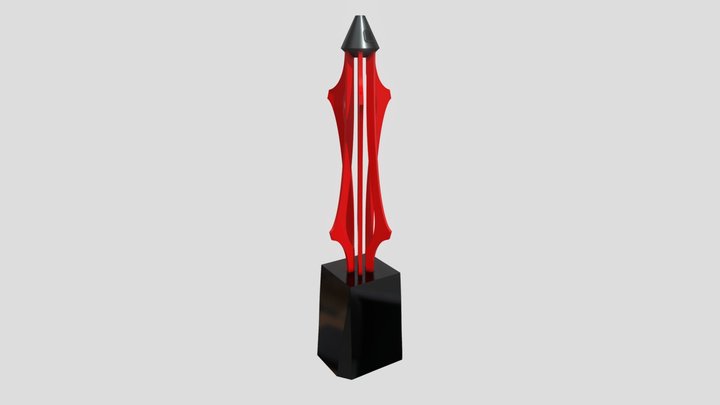 Odul 2 3D Model