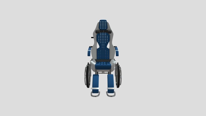 Silla 3D Model