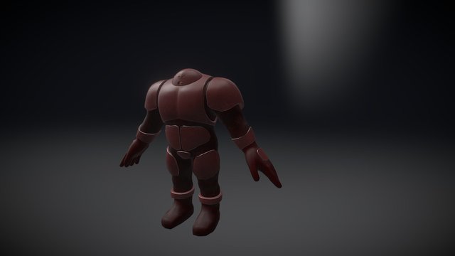 Juggernaut 3D Model