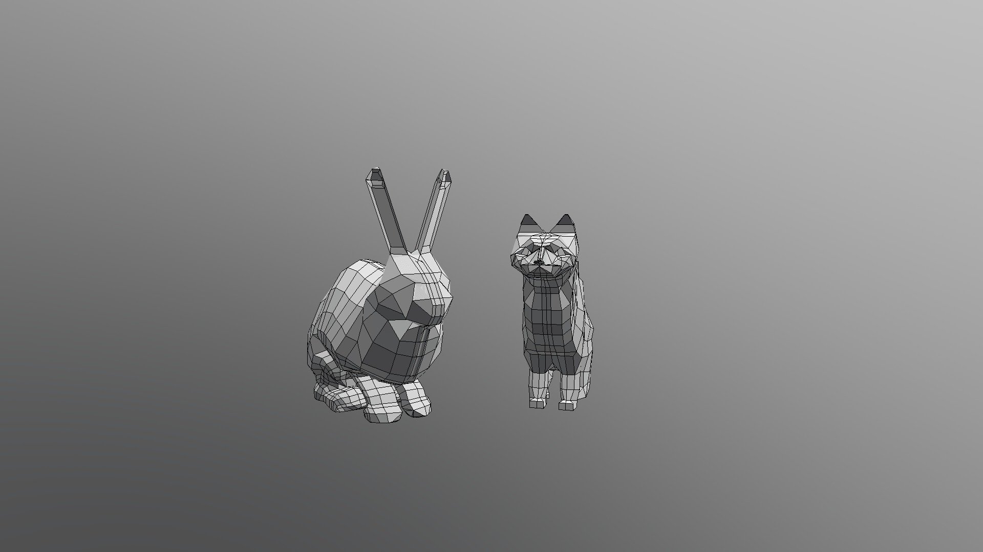 Low Poly Pets - Download Free 3D model by Rose (@rosewildes) [7a46029 ...