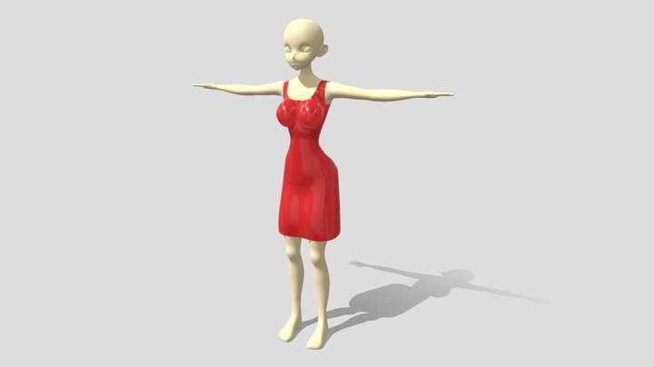 Basemesh Character 3D Model