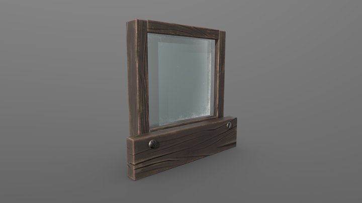 Janela 3D Model