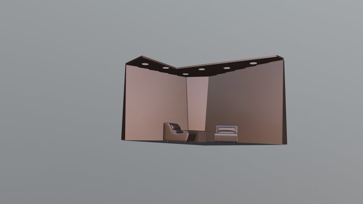 Stand 06 3D Model