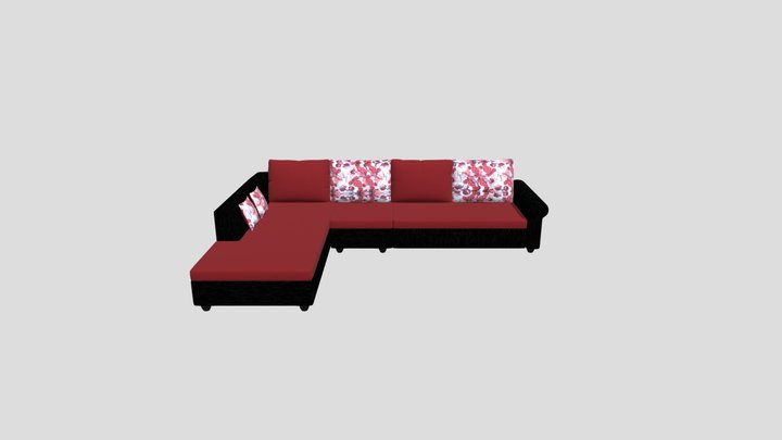 SOFA MODEL 3D Model
