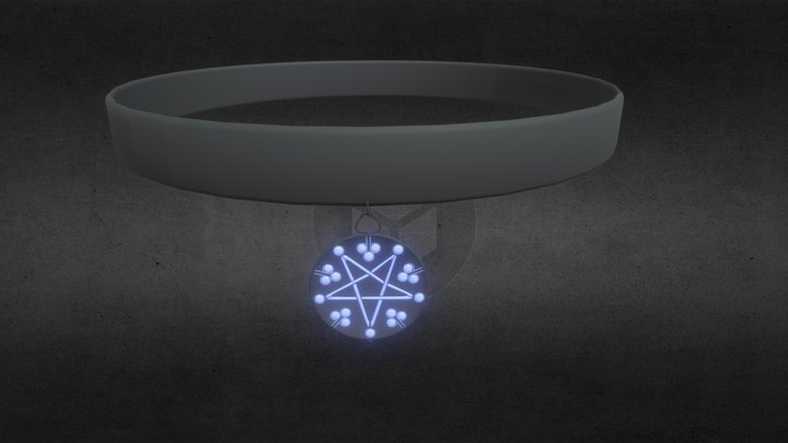 Witch Choker 3D Model