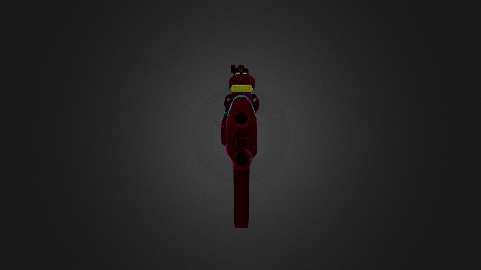 MP7 Light On