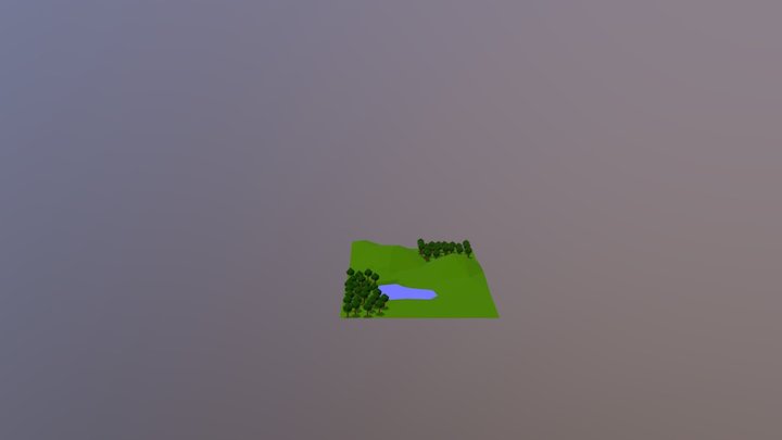 Hills 3D Model