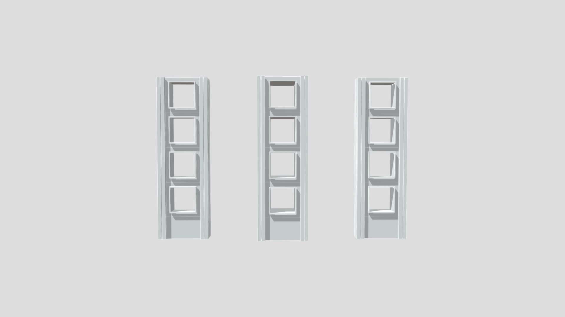 Showroom closets