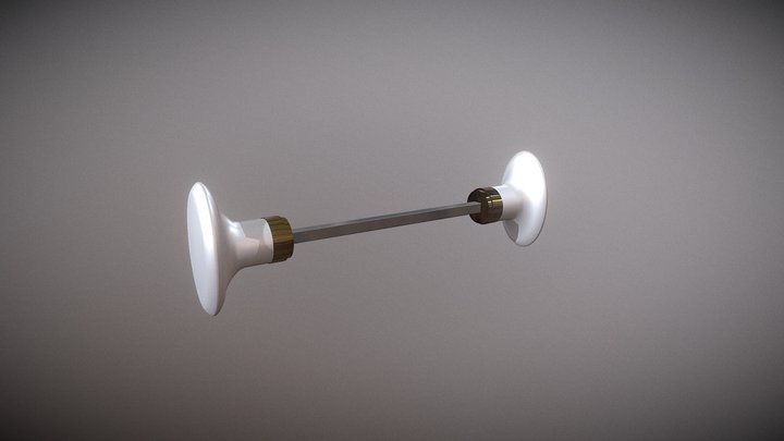 Poignée de porte – Kostenloses 3D-Modell STL
