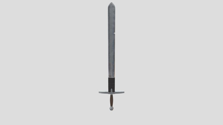 Team Fortress 2 Demoman Eyelander 3D Model