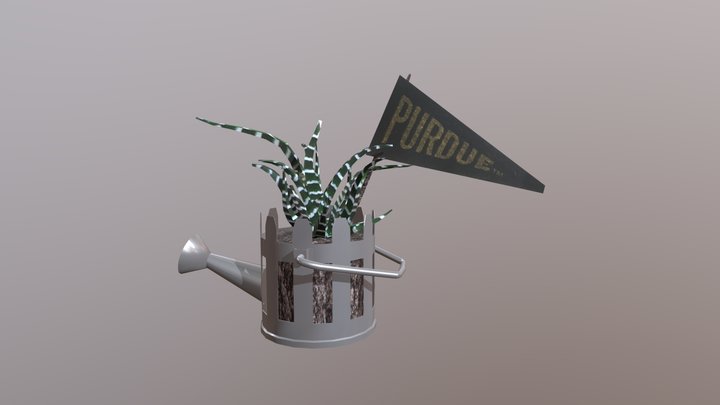 Plant 3D Model