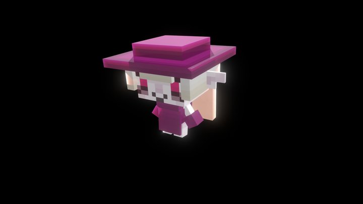 Lyr Chibi 3D Model