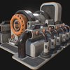 Loading 3D Model