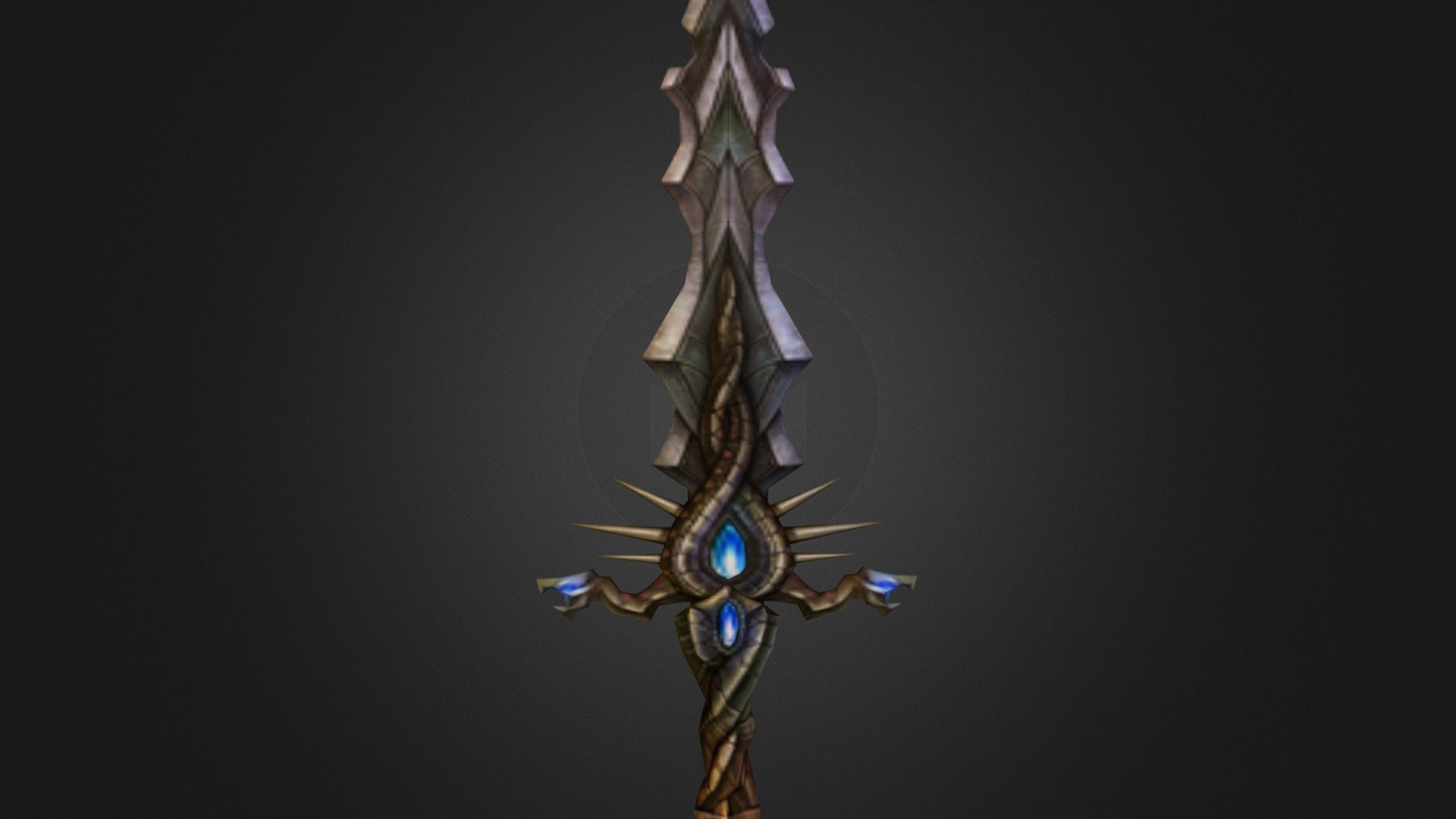 Dagger 110 - Download Free 3D model by AriseAgain (@lins) [7a489fb ...