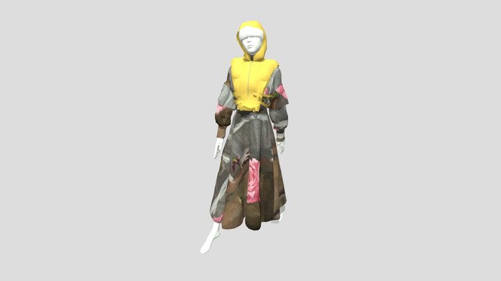 fbx2 3D Model