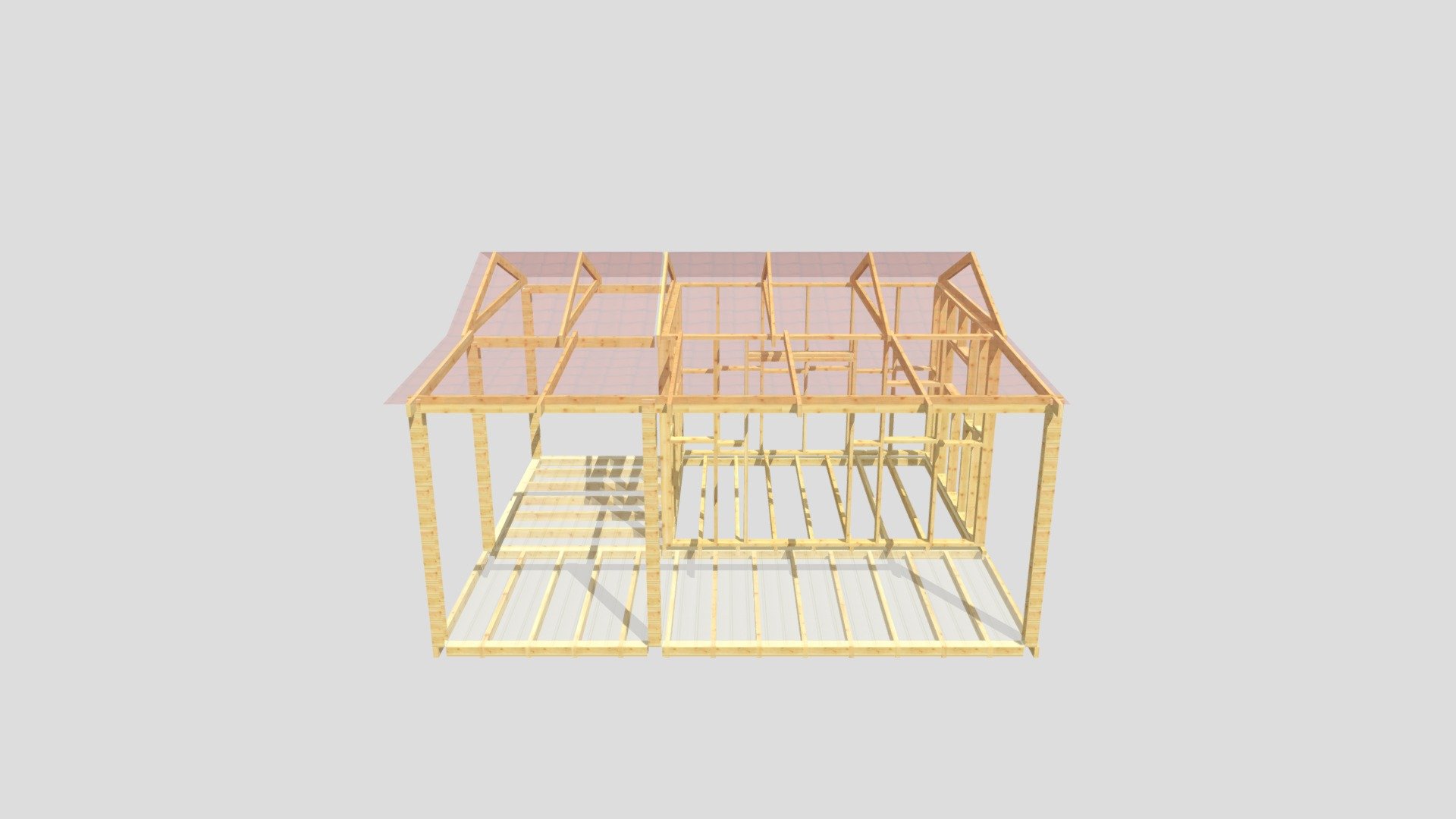 Hut Proposal - 3D model by MariusHarris [7a48d99] - Sketchfab