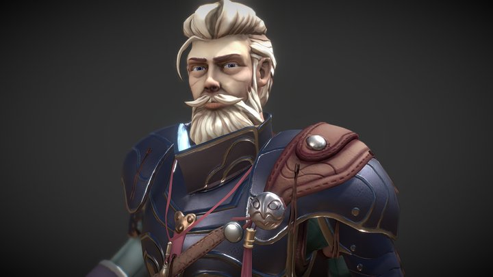 Ottaviano 3D Model