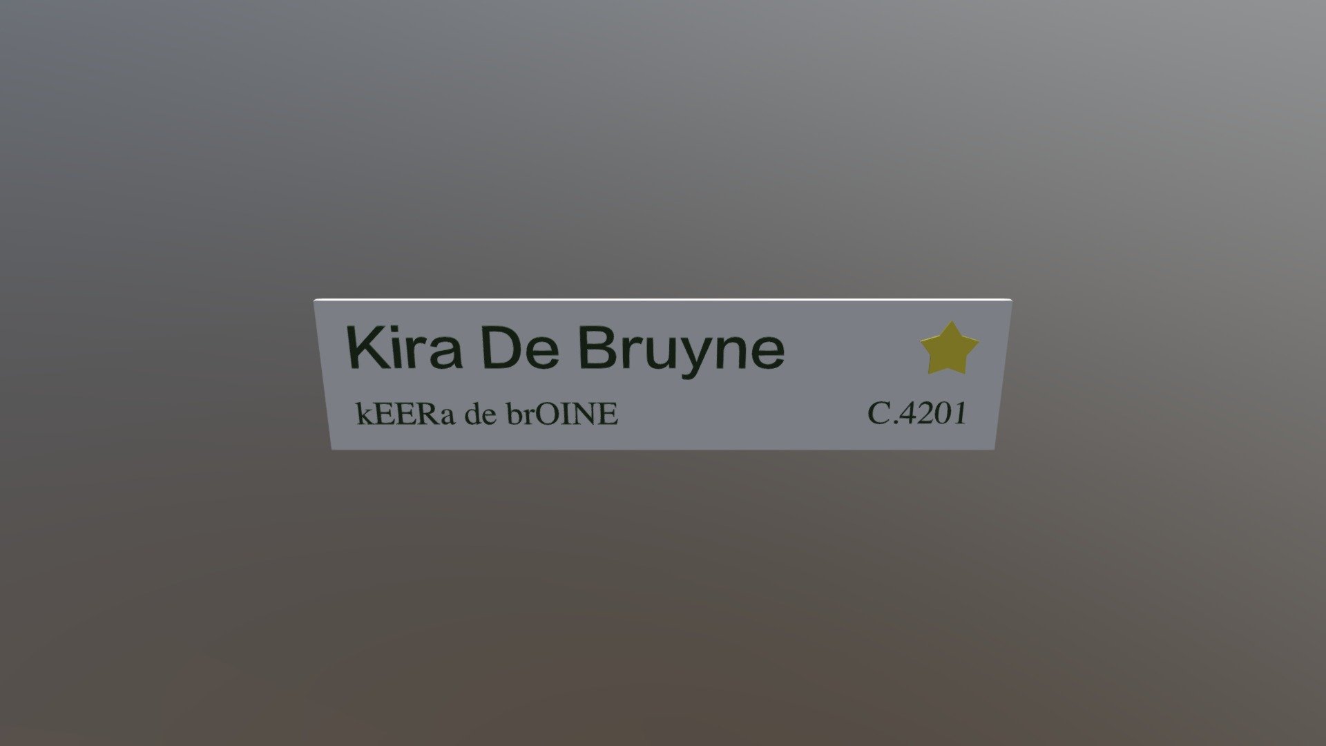 Kira-sign