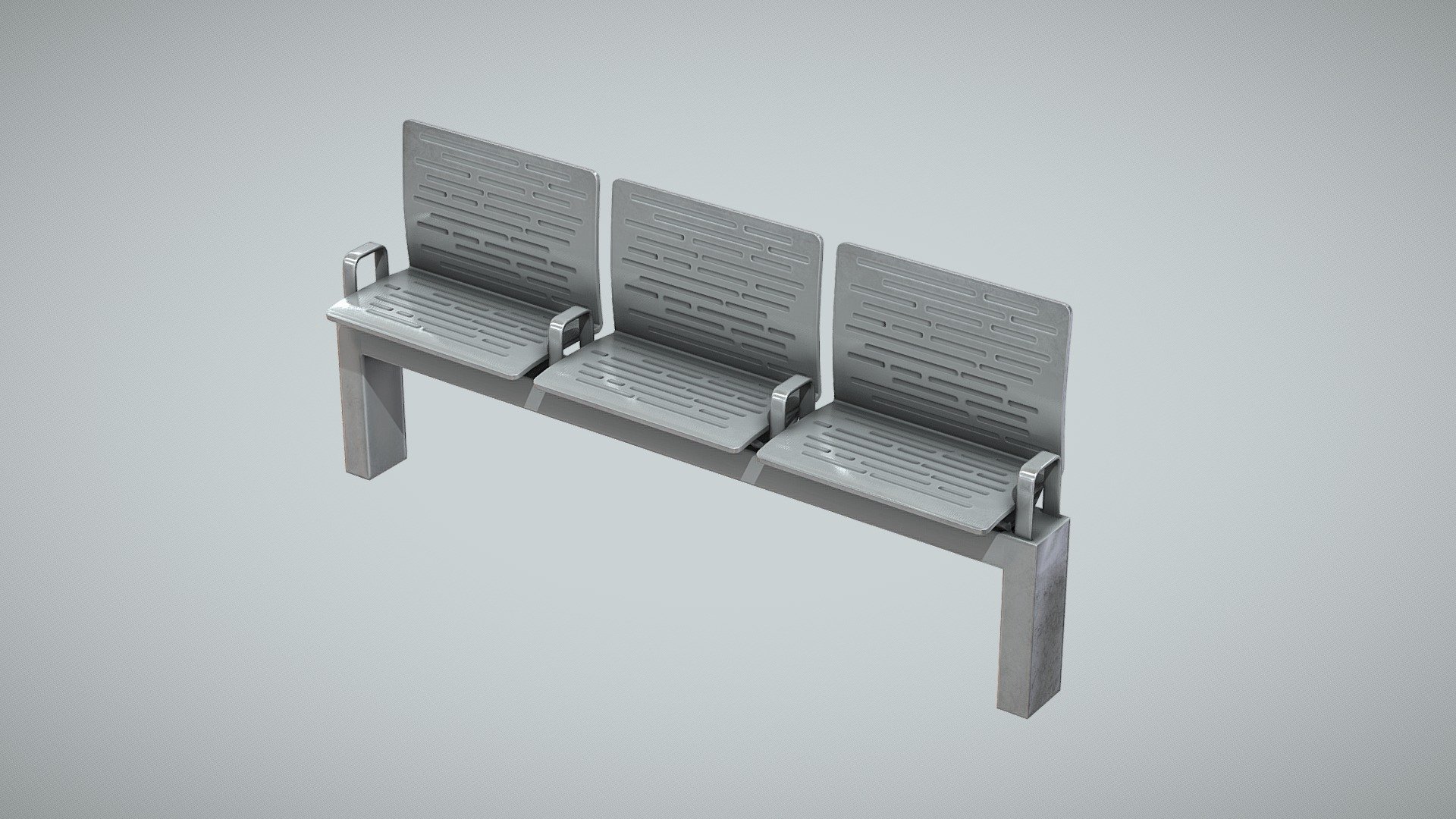 Modern Bench Buy Royalty Free 3d Model By Outlier Spa Outlier Spa [7a498de] Sketchfab Store