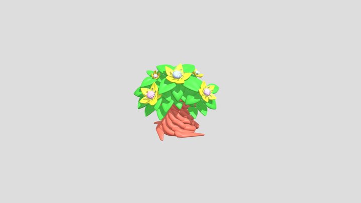 Super Tree 3D Model