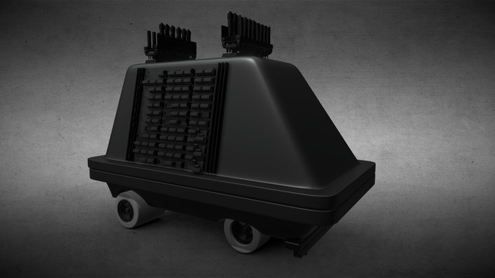 Star Wars Mouse Droid 3D Model