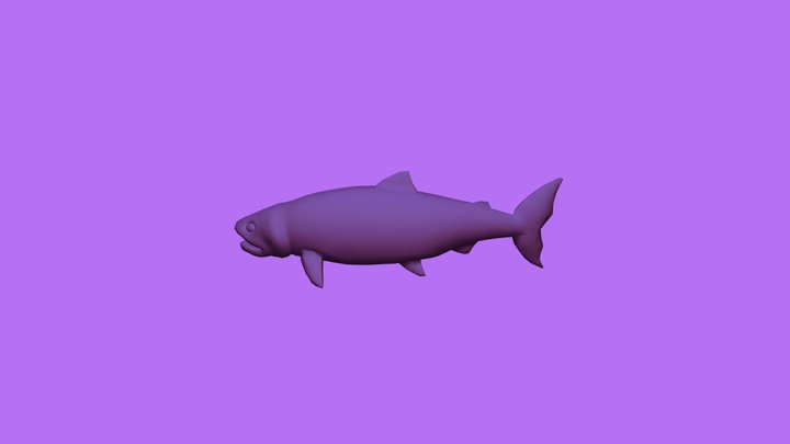 Animation Swim V001 (1) 3D Model