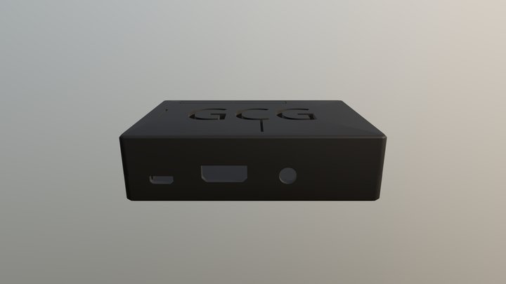 GCG Case Pi 3D Model