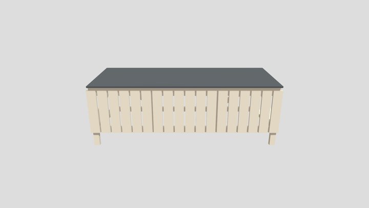 Compostera paso a paso 2 3D Model