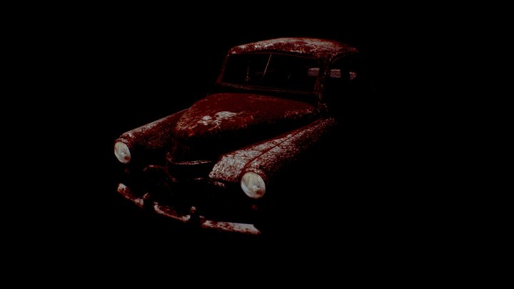 DVloper - Granny's Car (Nightmare Model) – Modello 3D gratuito STL