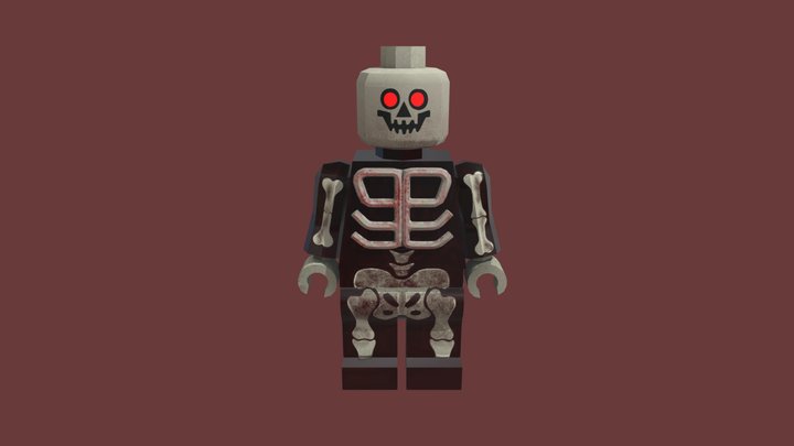 Skeleton 3D Model