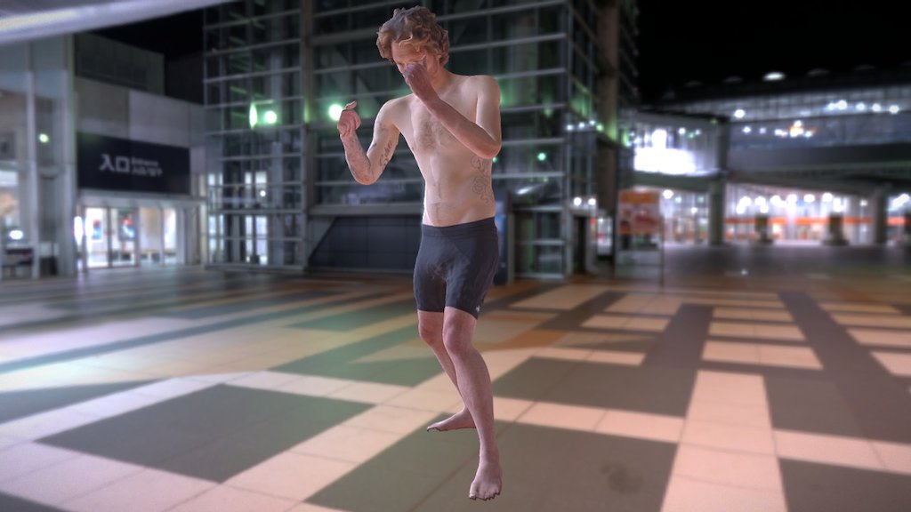 Boxing guy from QuickPic3D.com - 3D model by QuickPic3d (@argus.3d ...