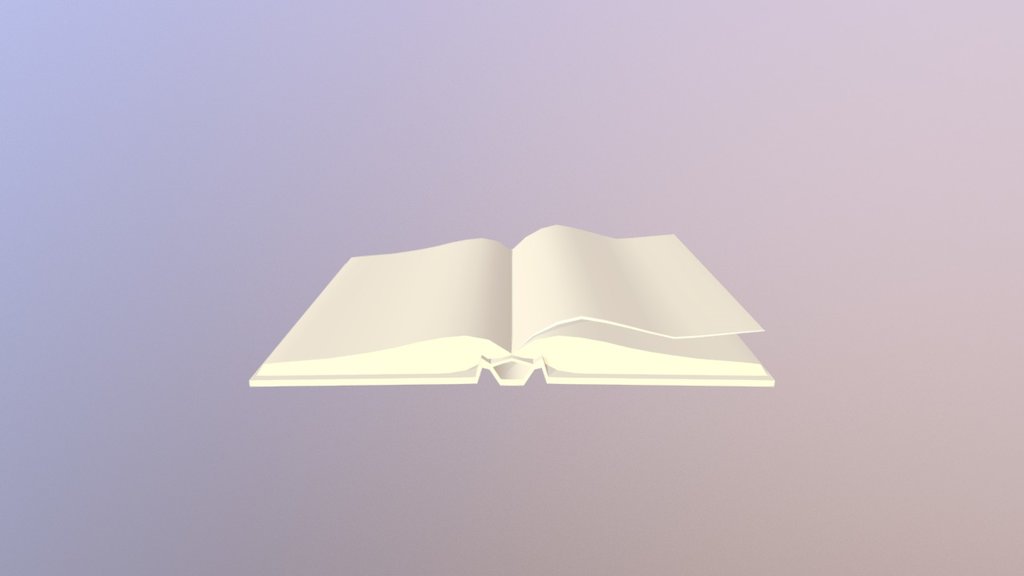 Open-book 3D models - Sketchfab