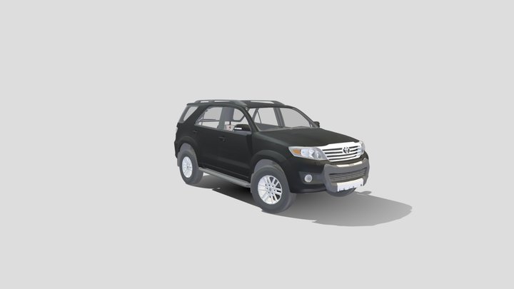 Toyota Fortuner 2014 – Modello 3D gratuito STL