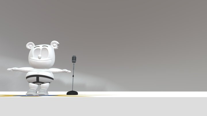 Gummibar Deleted Scene 2006 3D Model