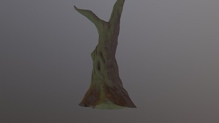 Tree Trunk 3D Model