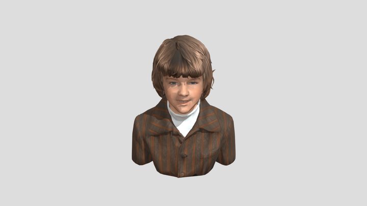 Andre_1975_head_obj – Gratis 3D-model STL