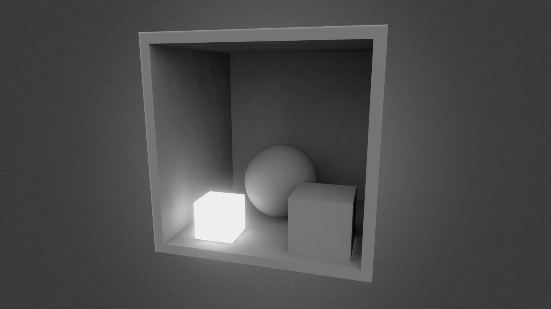 Simple Scene Emissive