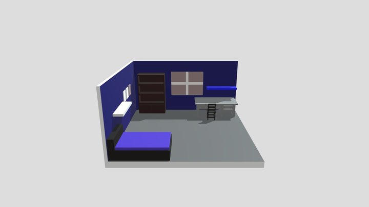 Miguel Pacheco quarto 3D Model