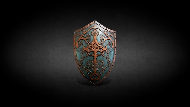 shield 1 3D Model