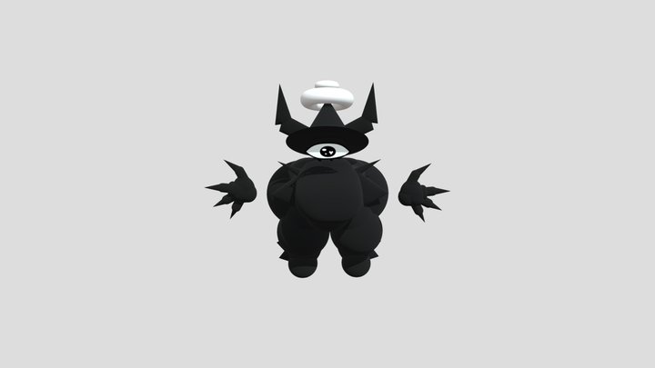 monster 3D Model
