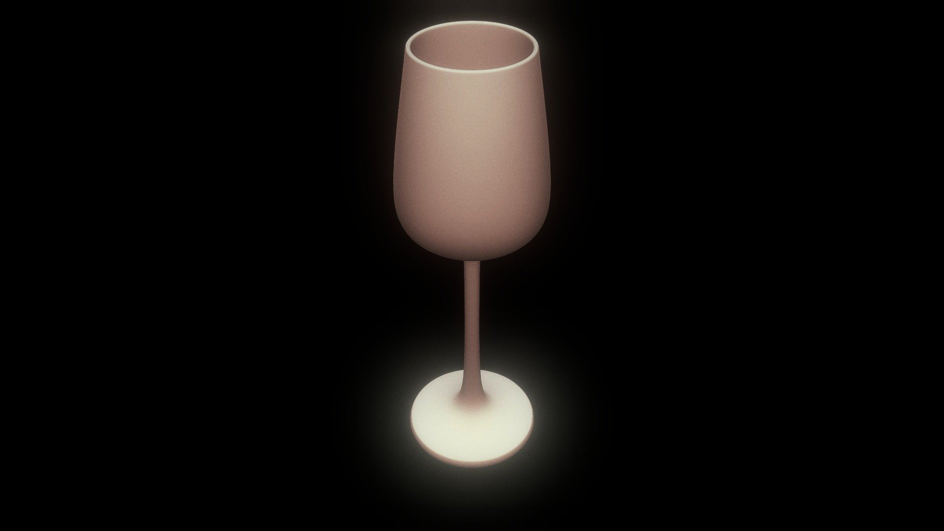 wine glass of high end