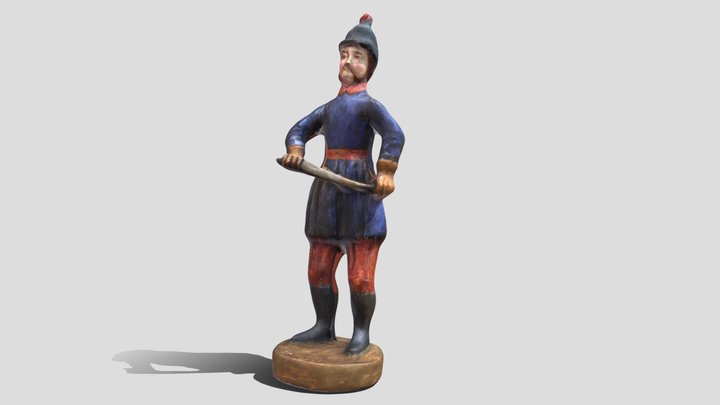 Scan_Hidalgo 3D Model