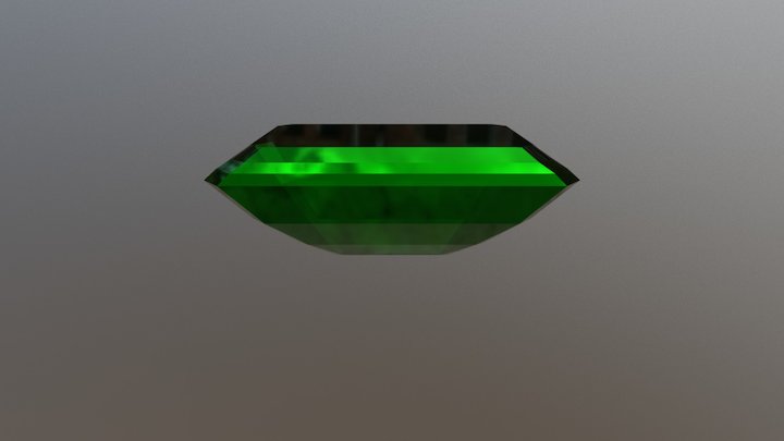 Emerald 3D Model