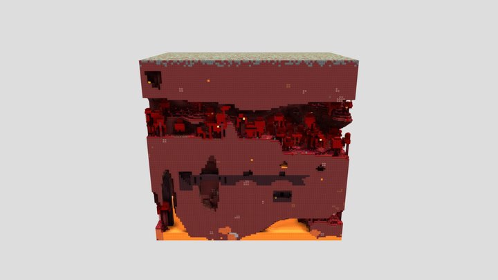 Nether 3D Model