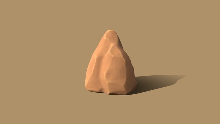 Rock 3D Model