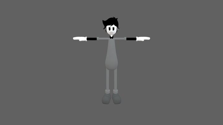 Zachary (Oh Snap! Student Film) 3D Model