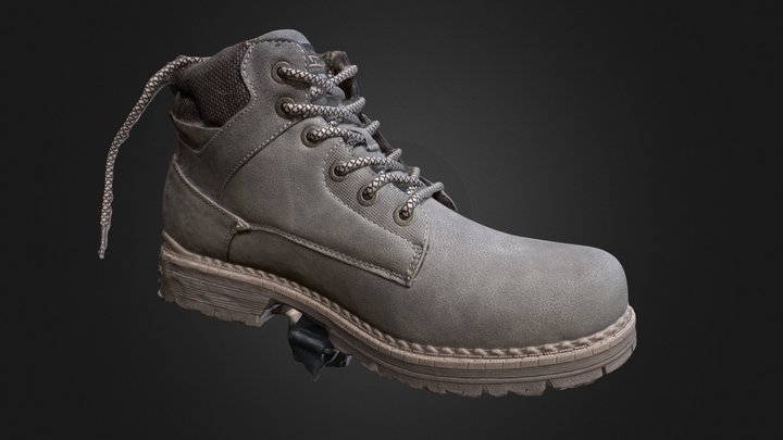 Shoe_Metashape 3D Model