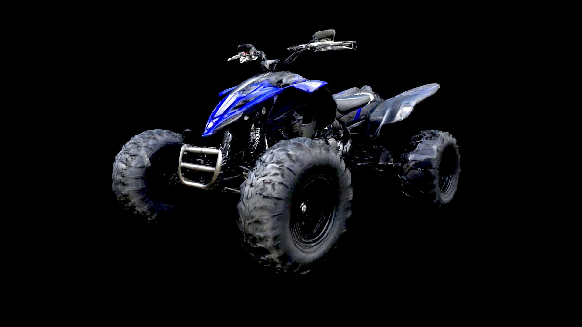 QUAD YAMAHA RAPTOR ATV - Download Free 3D model by 3dUVpro [7a4e82a ...