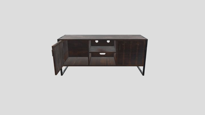Biltmore TV Stand 3D Model