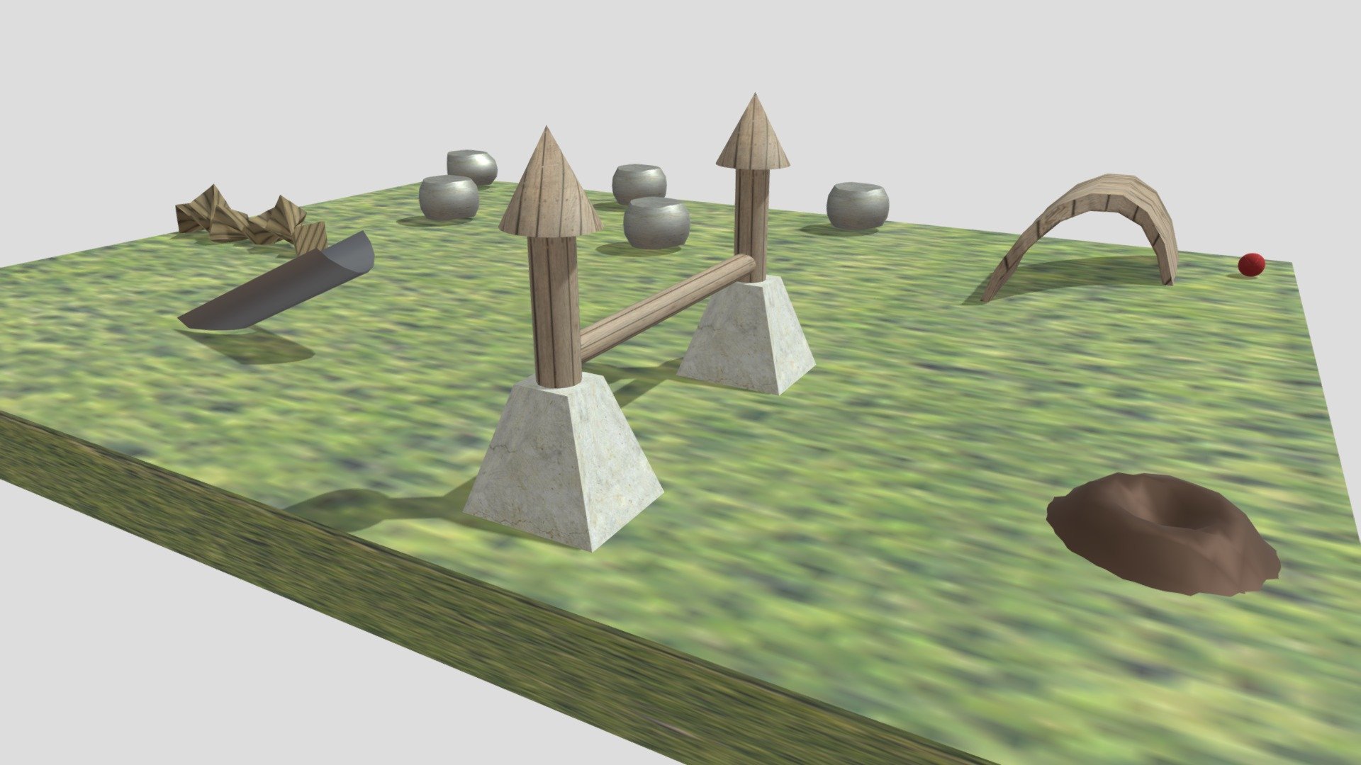 Week 4: Marble Madness: Dog Park Frenzy